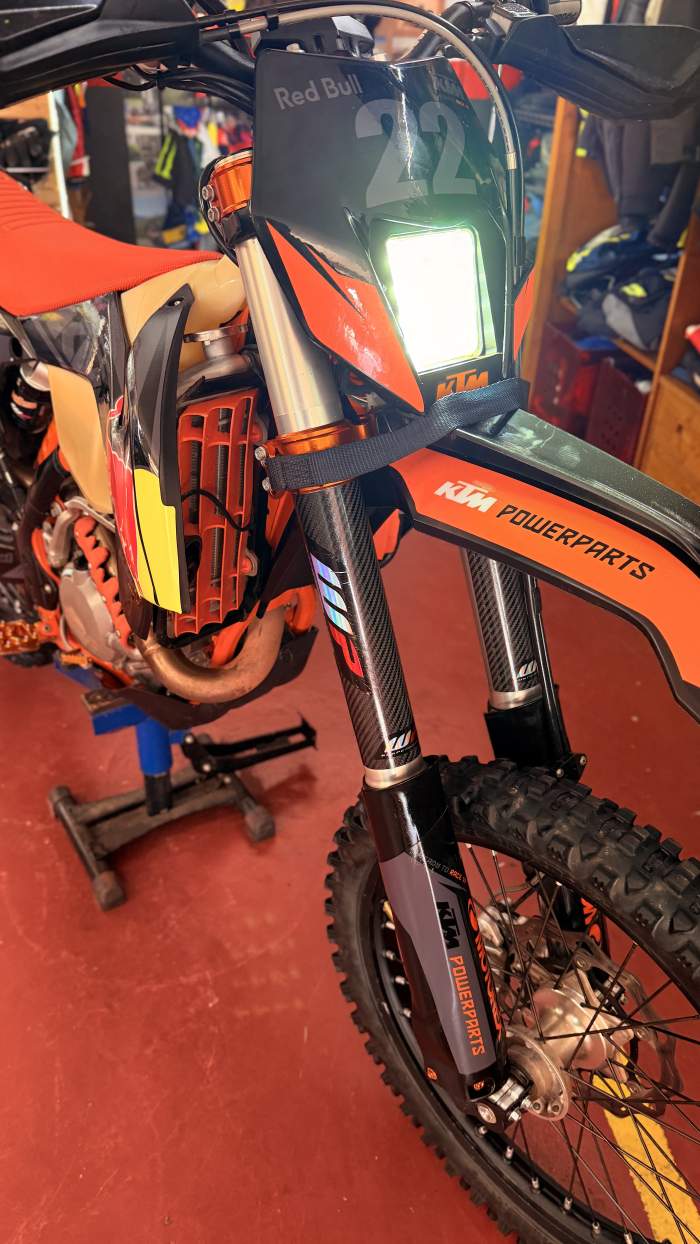 KTM EXC 500 SIXDAIS 2015 "8000 KM."