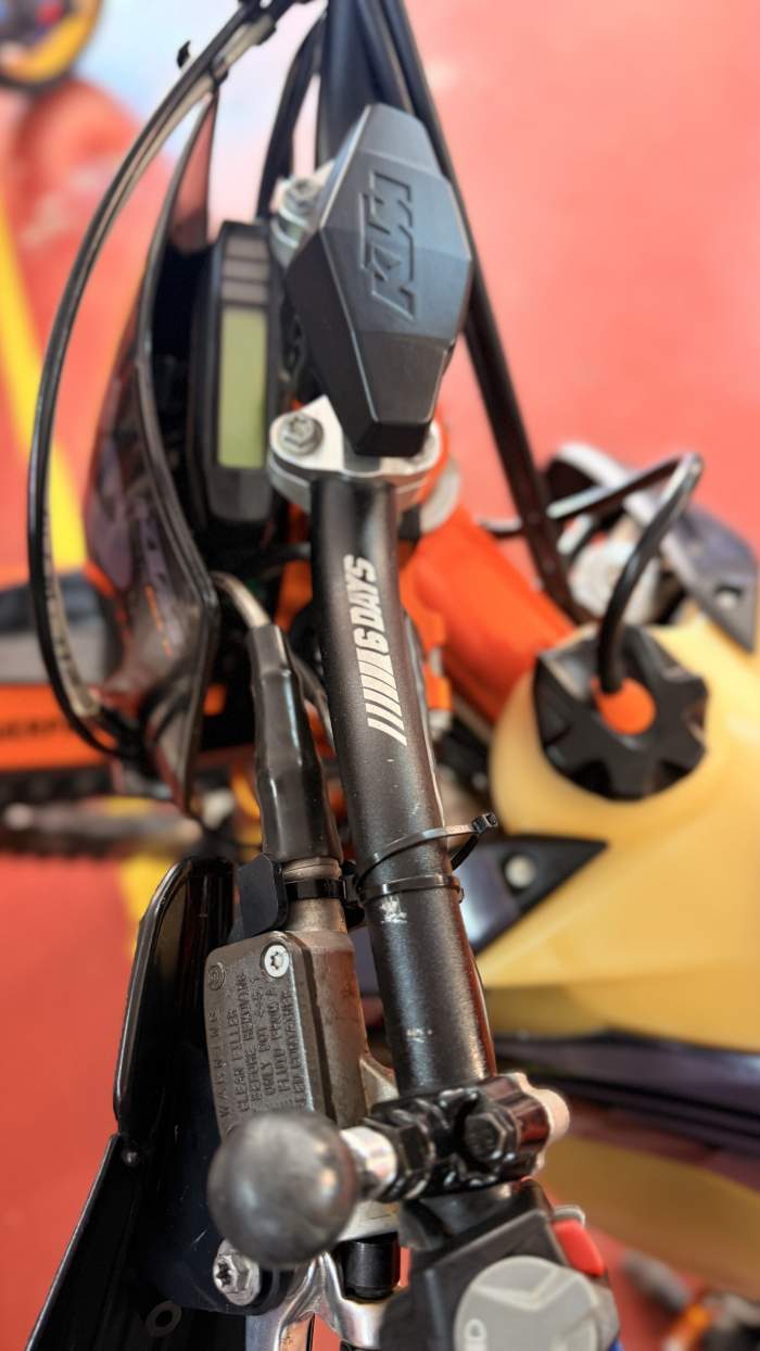 KTM EXC 500 SIXDAIS 2015 "8000 KM."