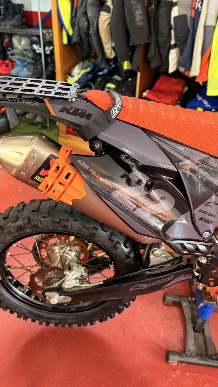 KTM EXC 500 SIXDAIS 2015 "8000 KM."