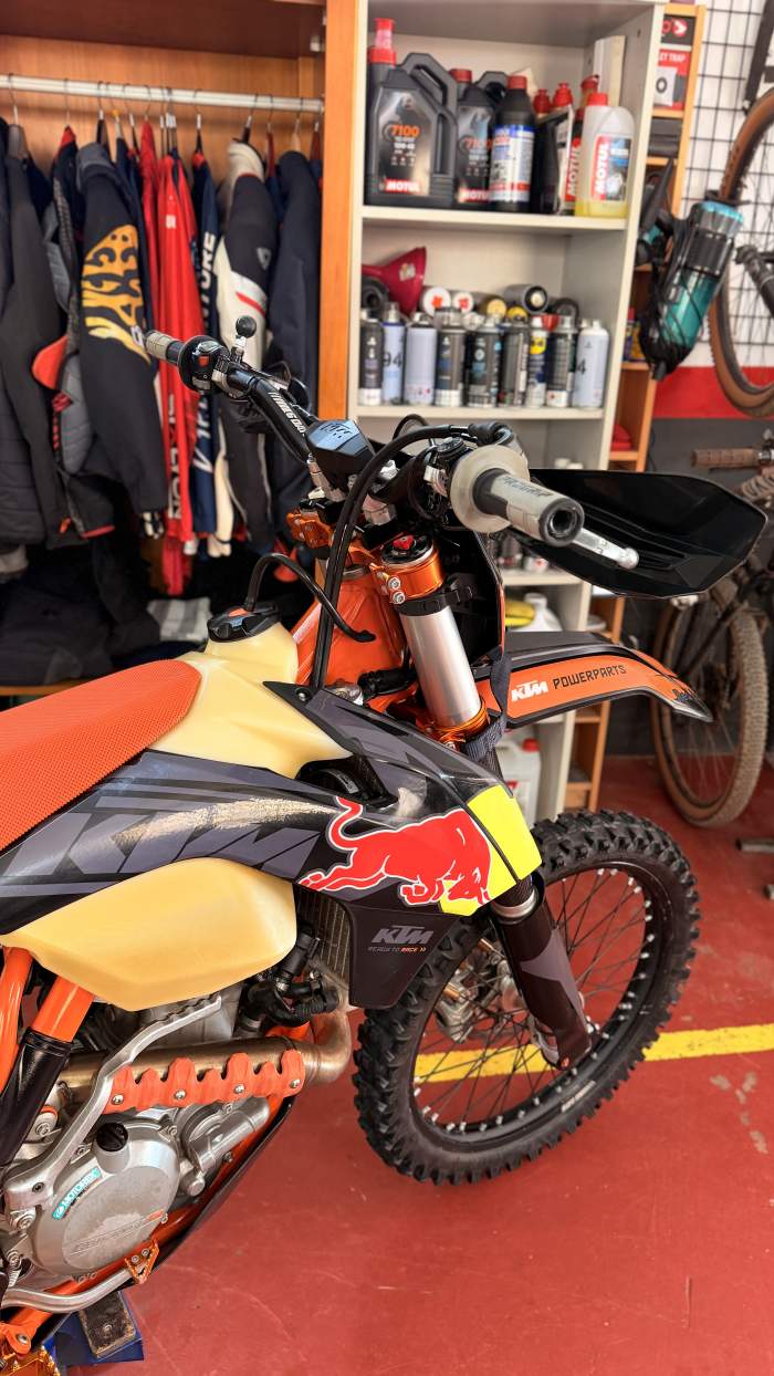 KTM EXC 500 SIXDAIS 2015 "8000 KM."