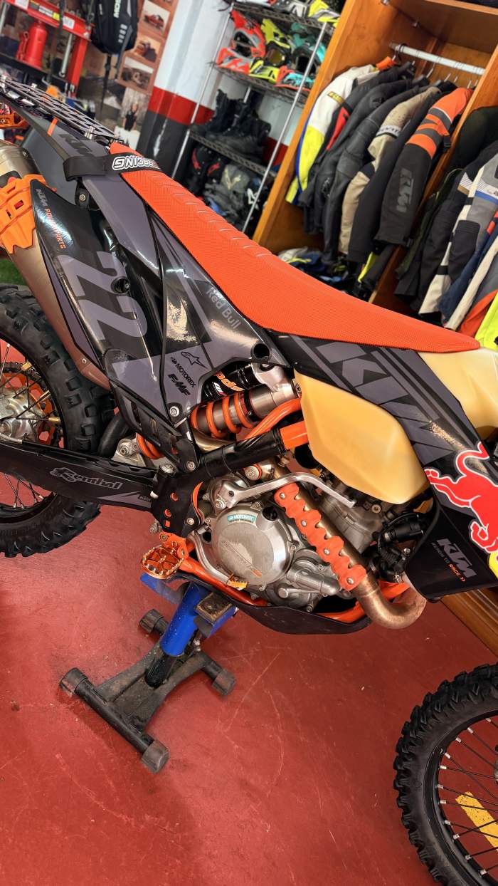 KTM EXC 500 SIXDAIS 2015 "8000 KM."