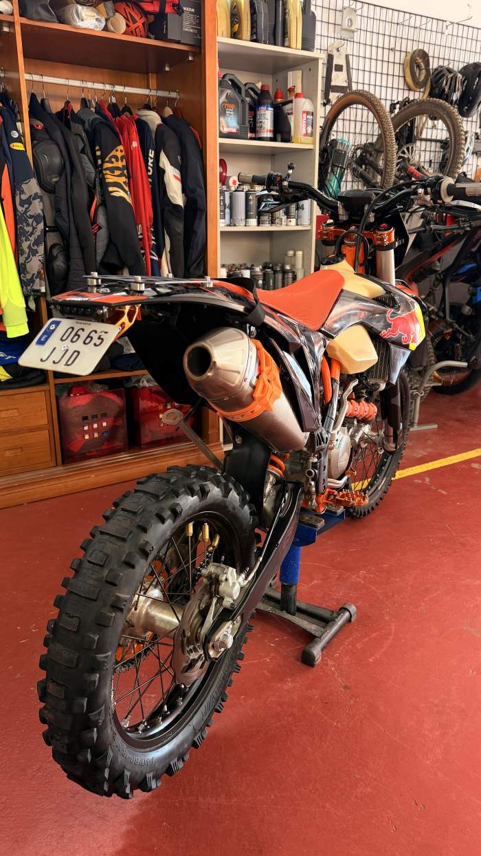 KTM EXC 500 SIXDAIS 2015 "8000 KM."