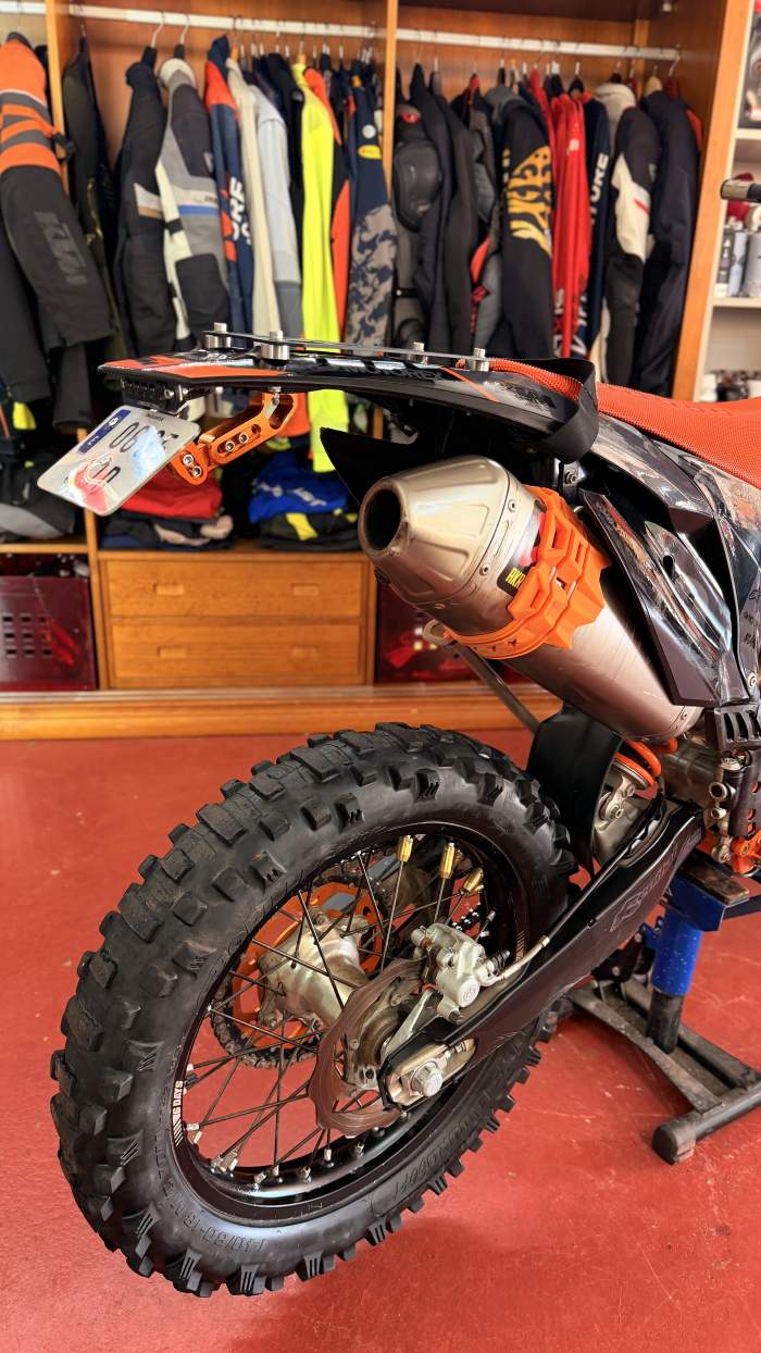KTM EXC 500 SIXDAIS 2015 "8000 KM."