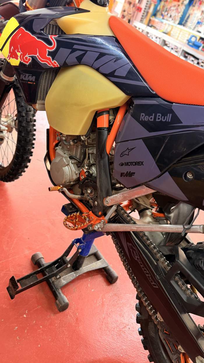 KTM EXC 500 SIXDAIS 2015 "8000 KM."