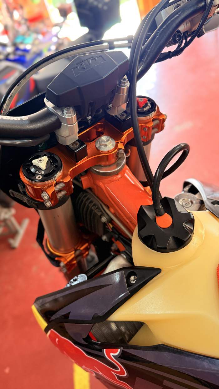 KTM EXC 500 SIXDAIS 2015 "8000 KM."