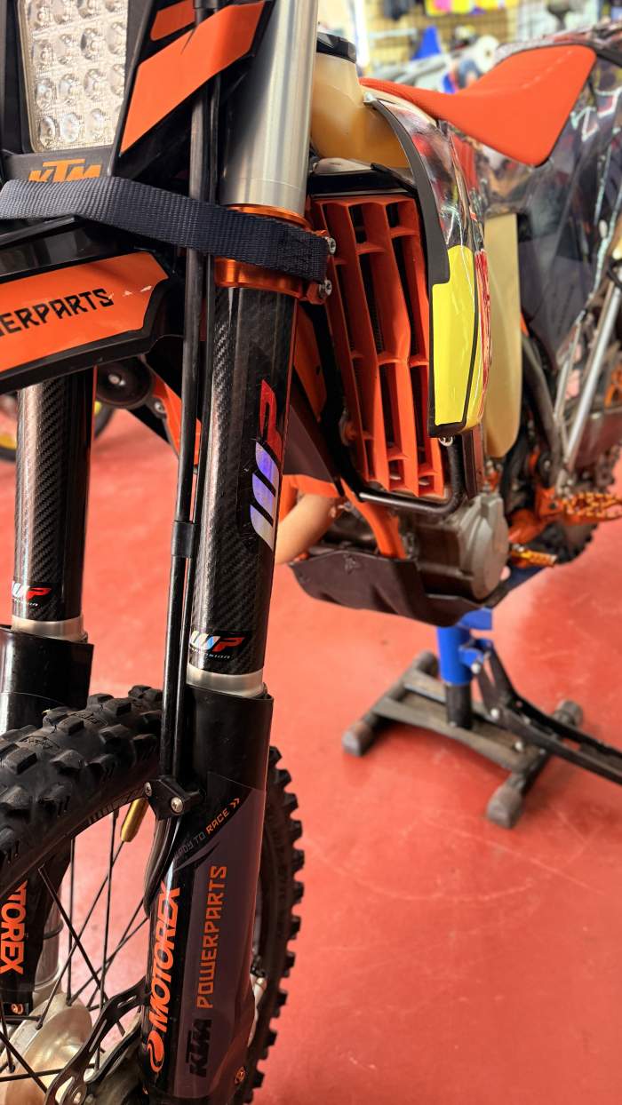 KTM EXC 500 SIXDAIS 2015 "8000 KM."