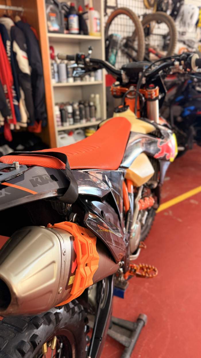 KTM EXC 500 SIXDAIS 2015 "8000 KM."