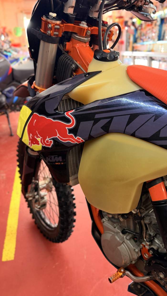 KTM EXC 500 SIXDAIS 2015 "8000 KM."