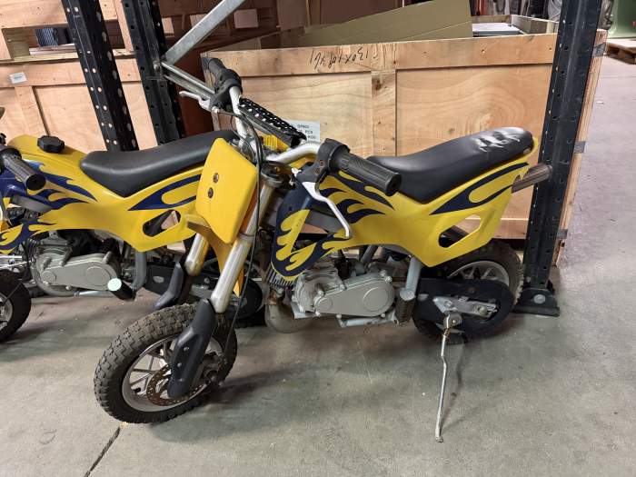 LOTE 3 PITBIKES PARA PROYECTO