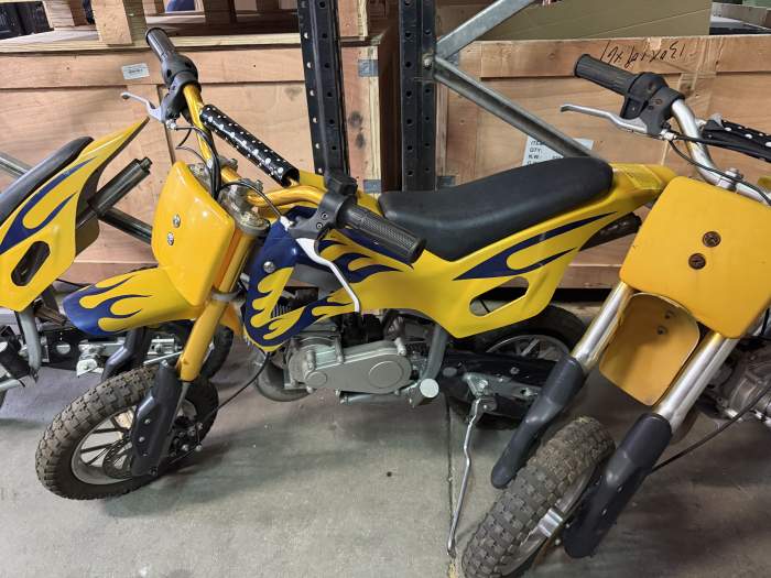 LOTE 3 PITBIKES PARA PROYECTO