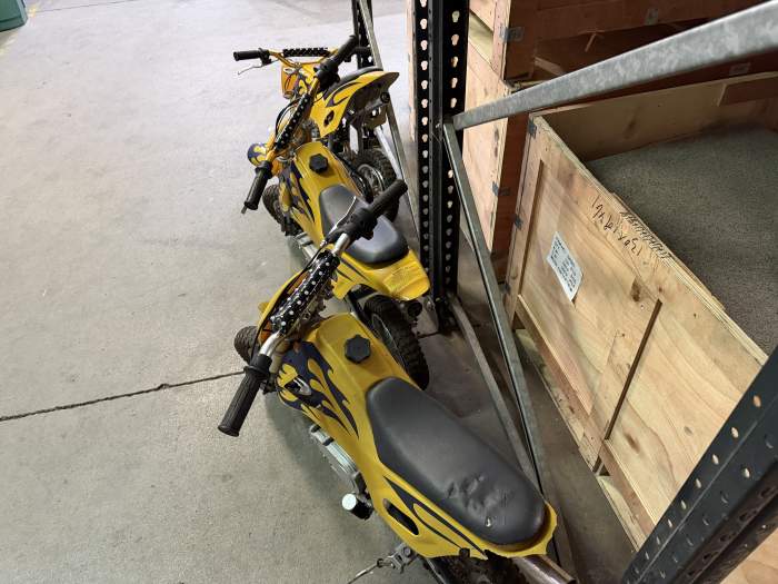 LOTE 3 PITBIKES PARA PROYECTO