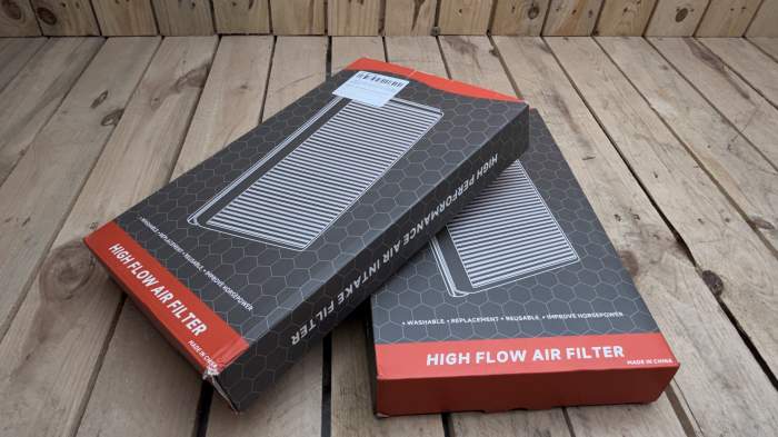 FILTROS DE ALTO FLUJO RANGE ROVER VOGUE L405