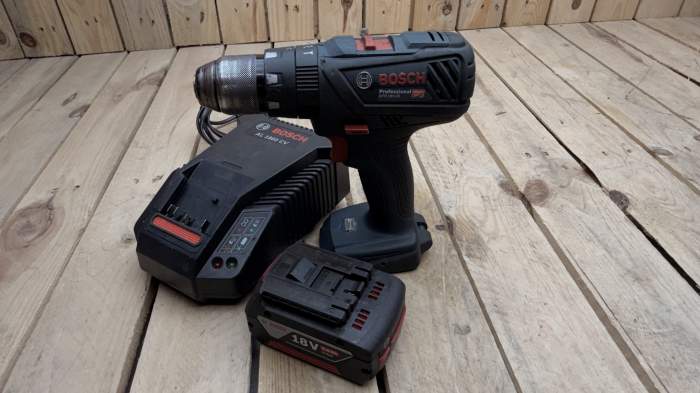 PACK TALADRO CARGADOR BATERIA BOSCH 18V-28