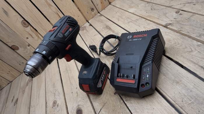 PACK TALADRO CARGADOR BATERIA BOSCH 18V-28