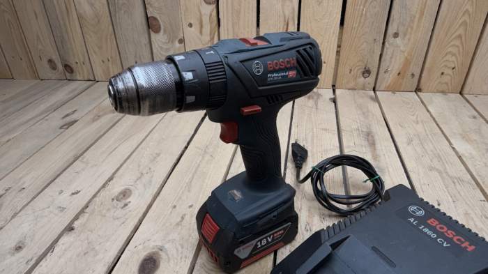 PACK TALADRO CARGADOR BATERIA BOSCH 18V-28