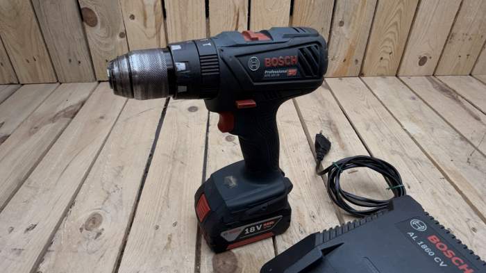 PACK TALADRO CARGADOR BATERIA BOSCH 18V-28
