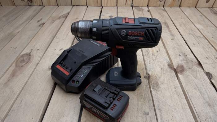 PACK TALADRO CARGADOR BATERIA BOSCH 18V-28
