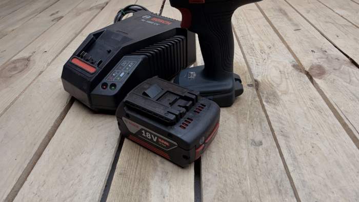 PACK TALADRO CARGADOR BATERIA BOSCH 18V-28