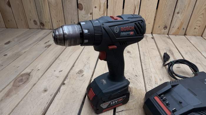 PACK TALADRO CARGADOR BATERIA BOSCH 18V-28