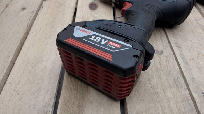 PACK TALADRO CARGADOR BATERIA BOSCH 18V-28