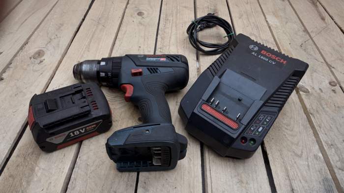 PACK TALADRO CARGADOR BATERIA BOSCH 18V-28