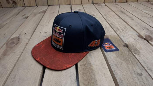 GORRA KTM REDBULL JACK MILLER - QrBox.es