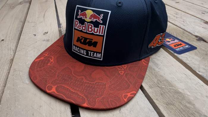 GORRA KTM REDBULL JACK MILLER - QrBox.es