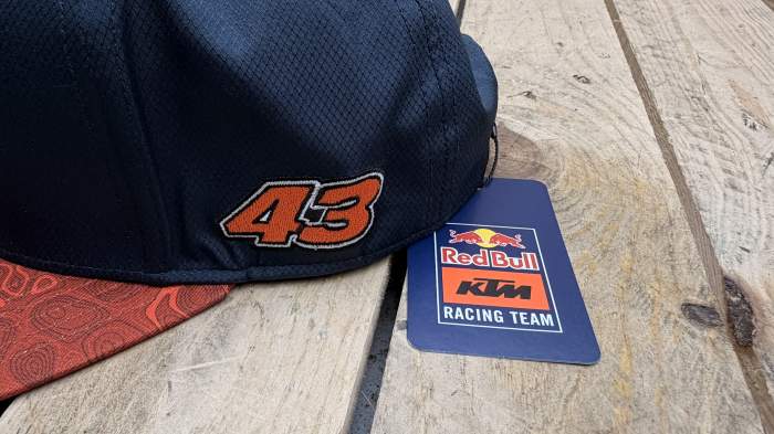 GORRA KTM REDBULL JACK MILLER - QrBox.es