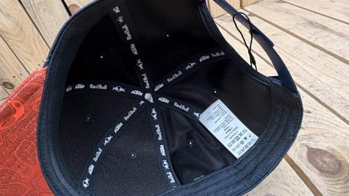 GORRA KTM REDBULL JACK MILLER - QrBox.es