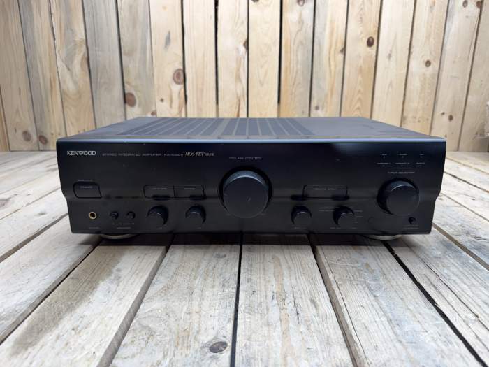 AMPLIFICADOR KENWOOD KA-4050R