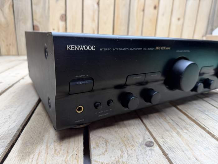 AMPLIFICADOR KENWOOD KA-4050R