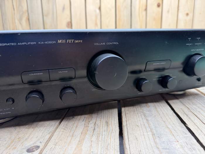 AMPLIFICADOR KENWOOD KA-4050R