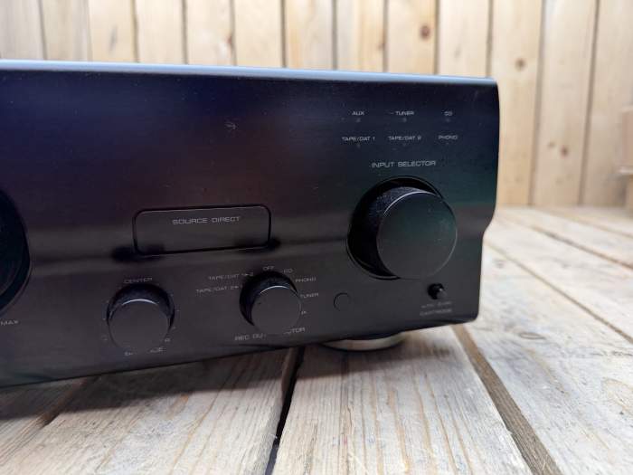 AMPLIFICADOR KENWOOD KA-4050R
