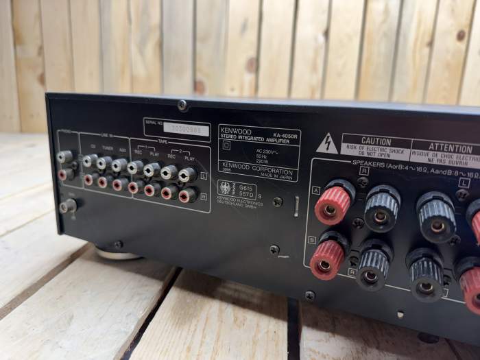 AMPLIFICADOR KENWOOD KA-4050R