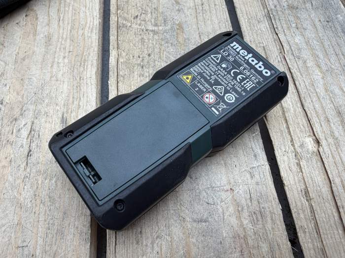MEDIDOR LASER METABO LD30 - QrBox.es