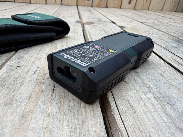 MEDIDOR LASER METABO LD30