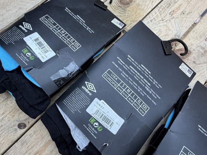 9 BOXERS UMBRO XXL ALGODON - QrBox.es