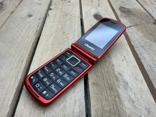TELEFONO TERCERA EDAD ULEWAY - QrBox.es