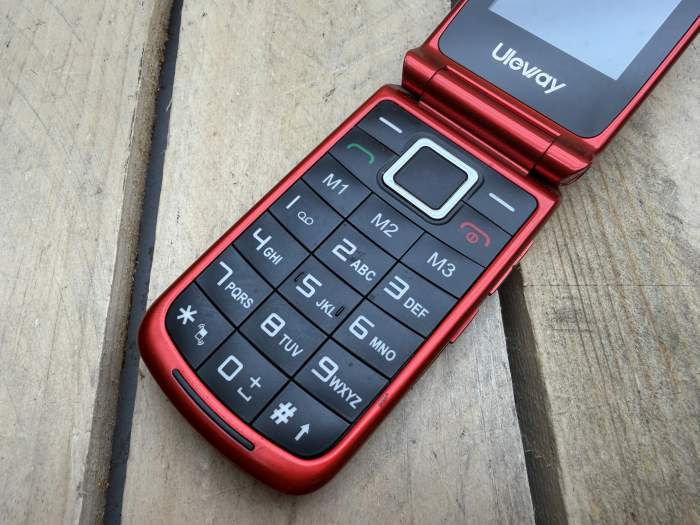 TELEFONO TERCERA EDAD ULEWAY - QrBox.es