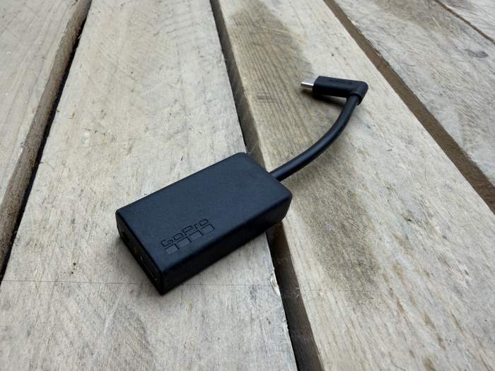 ADAPTADOR MICROFONO GOPRO - QrBox.es