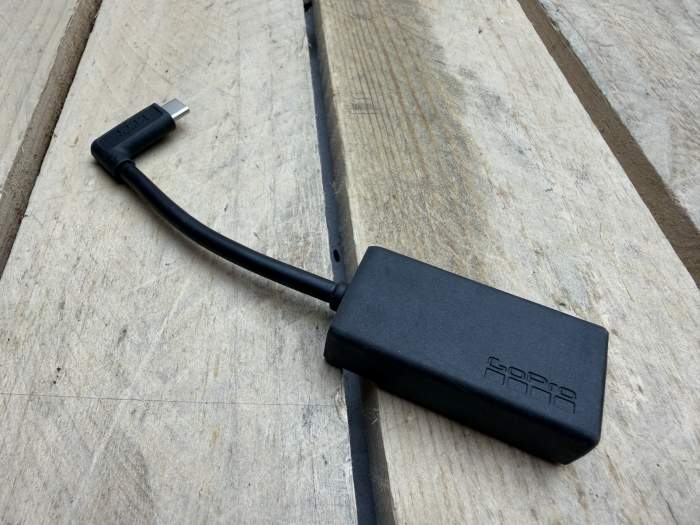 ADAPTADOR MICROFONO GOPRO - QrBox.es
