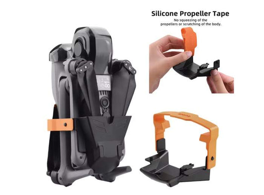 SOPORTE HÉLICES DJI AIR 3 / AIR 3S - QrBox.es