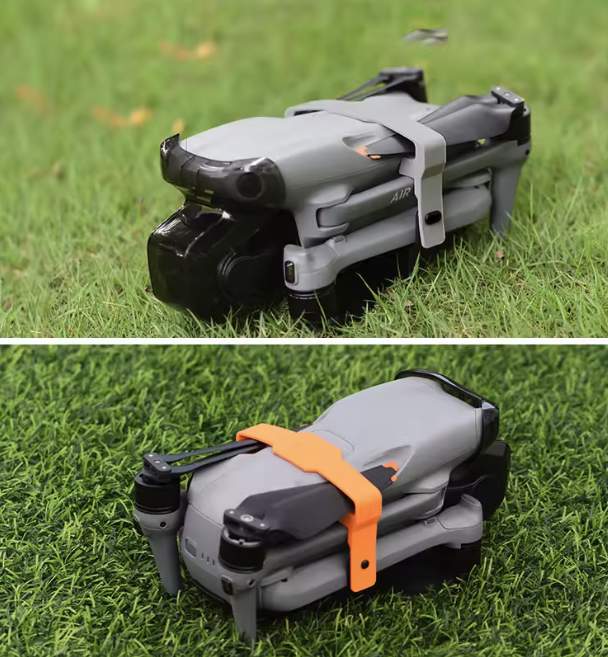 SOPORTE HÉLICES DJI AIR 3 / AIR 3S - QrBox.es
