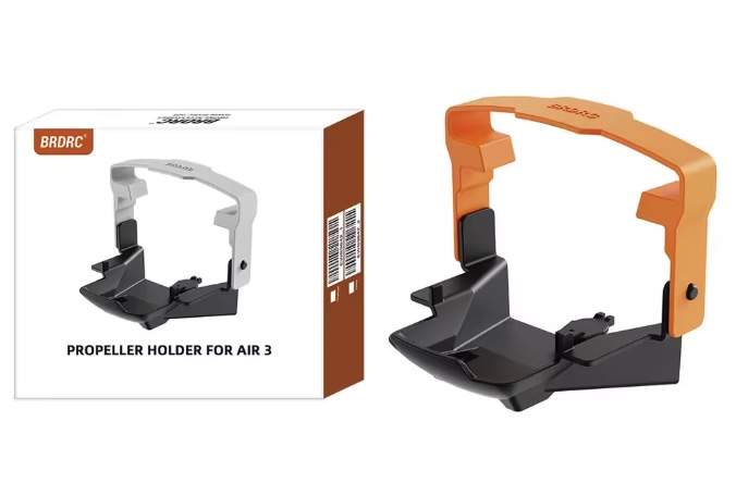 SOPORTE HÉLICES DJI AIR 3 / AIR 3S - QrBox.es