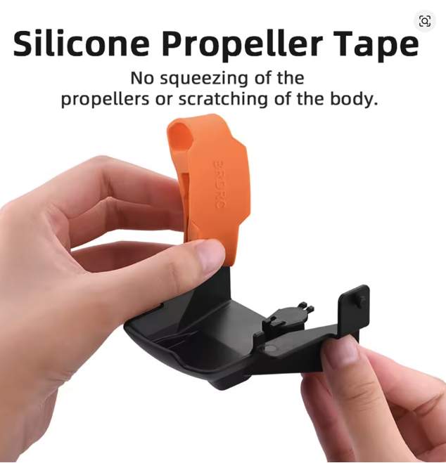 SOPORTE HÉLICES DJI AIR 3 / AIR 3S - QrBox.es