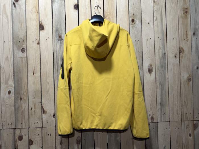 SUDADERA NIKE TECH AMARILLA XL - QrBox.es