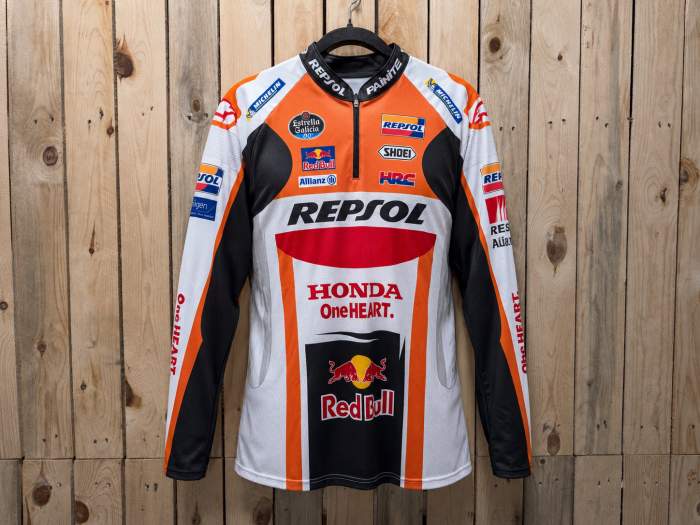 CAMISETA MANGA LARGA HONDA REPSOL 3XL - QrBox.es