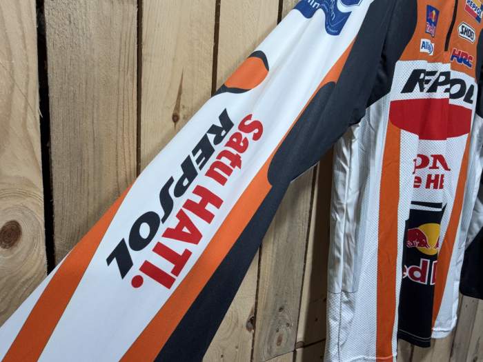 CAMISETA MANGA LARGA HONDA REPSOL 3XL - QrBox.es