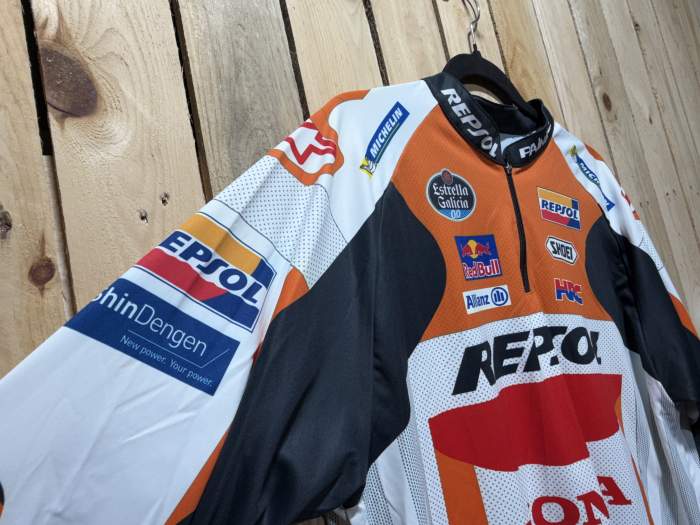 CAMISETA MANGA LARGA HONDA REPSOL 3XL - QrBox.es