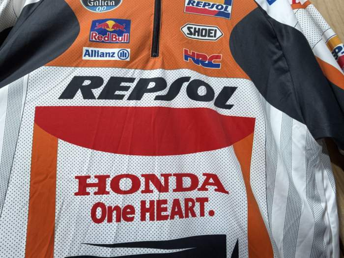 CAMISETA MANGA LARGA HONDA REPSOL 3XL - QrBox.es